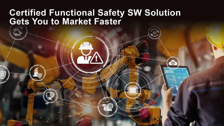 Renesas Extends Functional Safety Leadership with SIL3 Certified Solutions for Both Arm Cortex-M23, -M33-based RA and RX MCUs